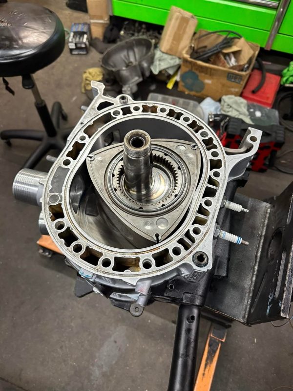 Open Port Engine 12A Bridge Port (P-Port) Engine Assembly – Renown Racing Built Mazda ...
