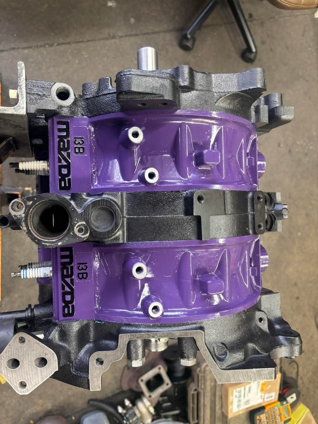 FD 13B Motor – Ported