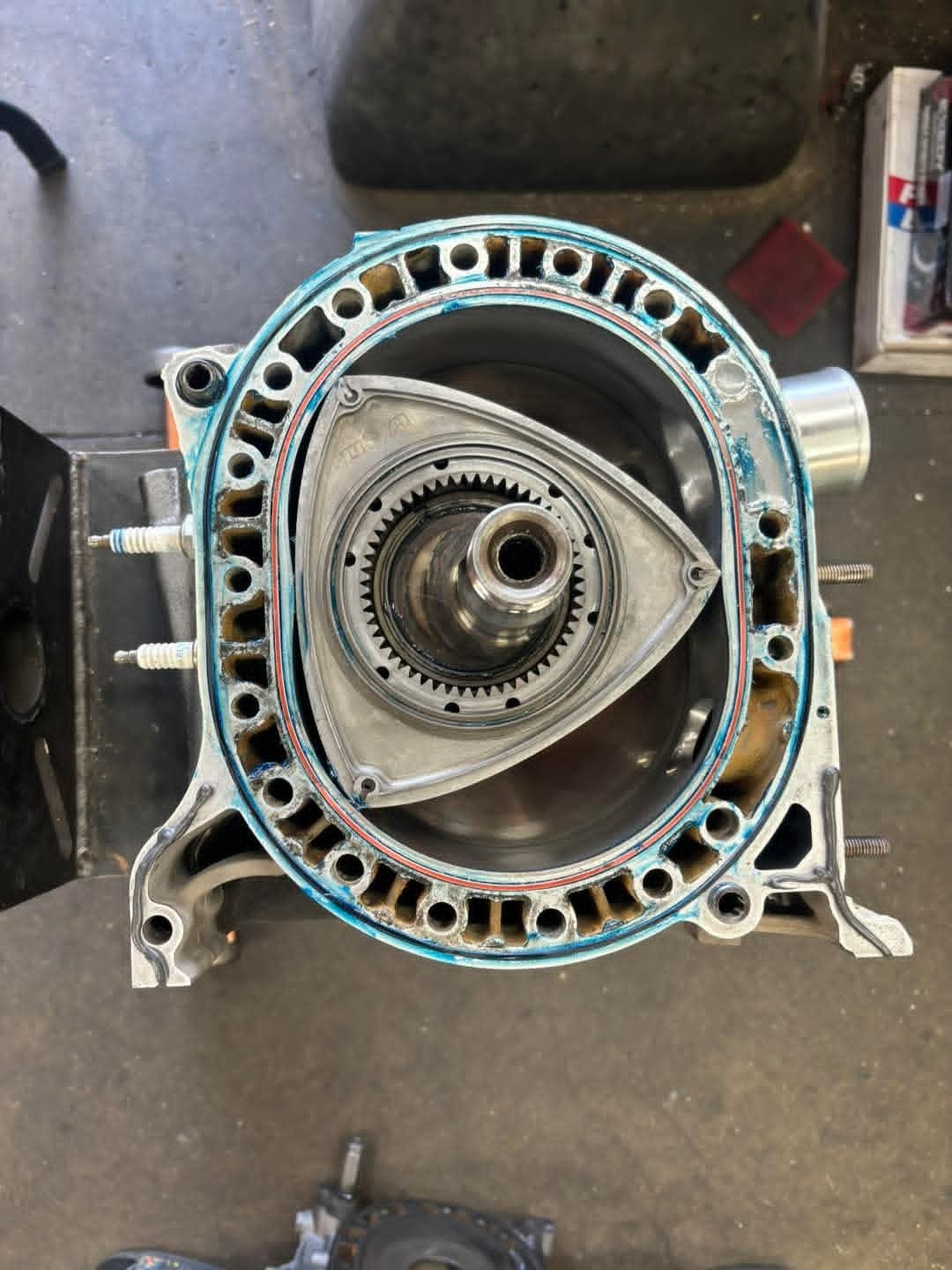 Mazda 12A Peripheral Port (P-Port) – Fuel Injected - Image 3