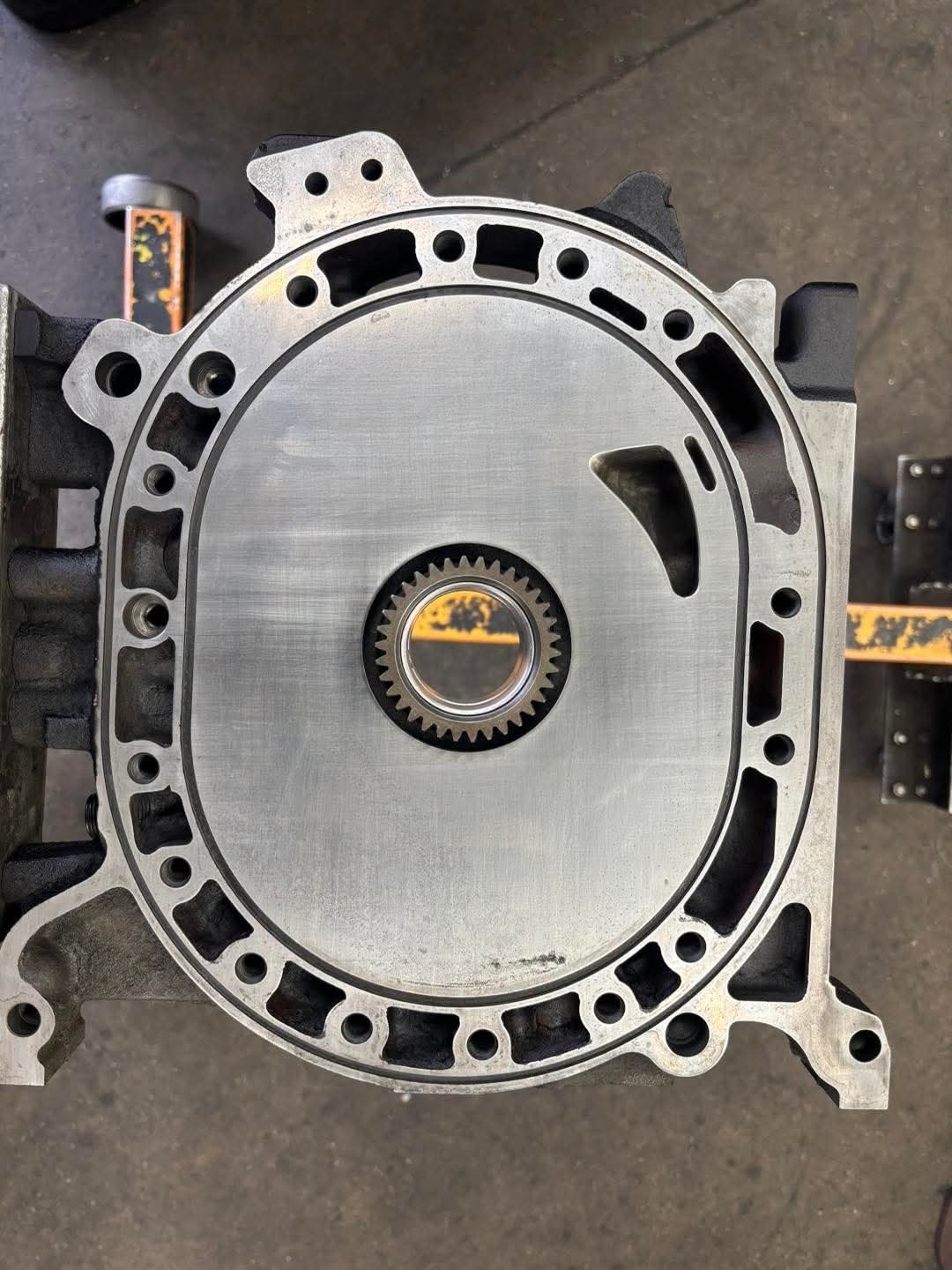 FD 13B Motor – Ported, Dowel Pinned & Assembled | Built Mazda RX-7 Rotary Engine for Sale - Image 9