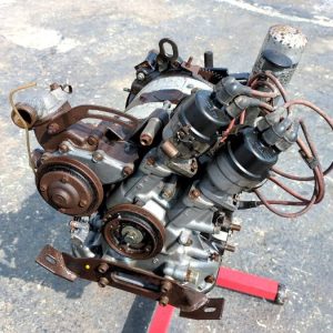 12A bridge port engine for sale, TS race-spec 12A rotary engine, Katayama Sports Corner 12A build, vintage Mazda Savanna RX-3 racing engine, JCAA competition rotary motor, rare Mazda 12A race engine, period-correct rotary race setup, classic rotary engine collectible, high-performance 12A bridge port engine.