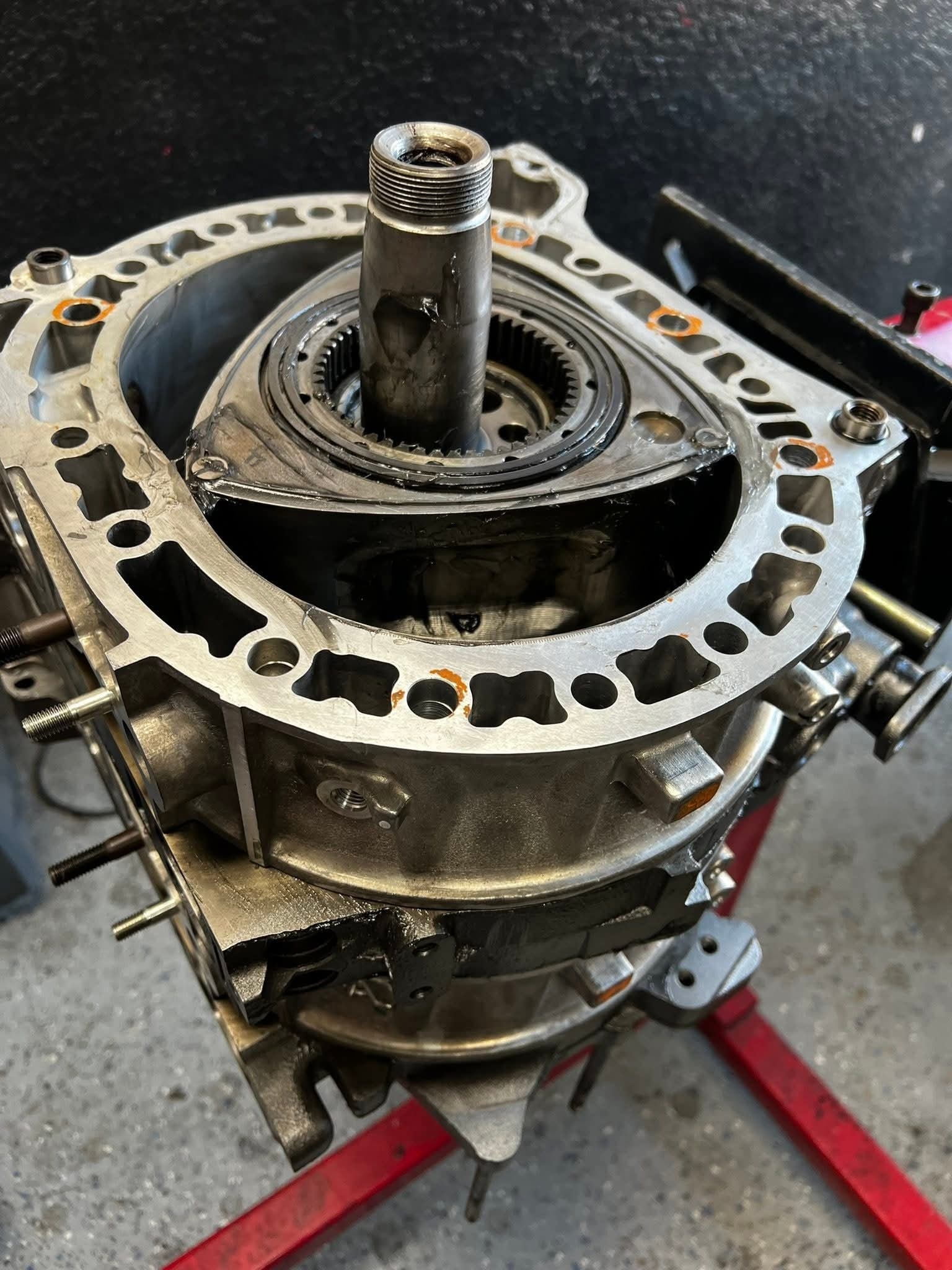 Mazda 13B 1/2 Studded Streetport Engine