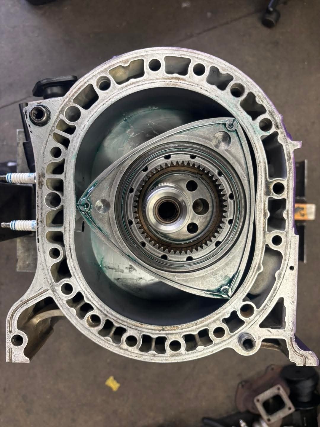 FD 13B Motor – Ported, Dowel Pinned & Assembled | Built Mazda RX-7 Rotary Engine for Sale - Image 3