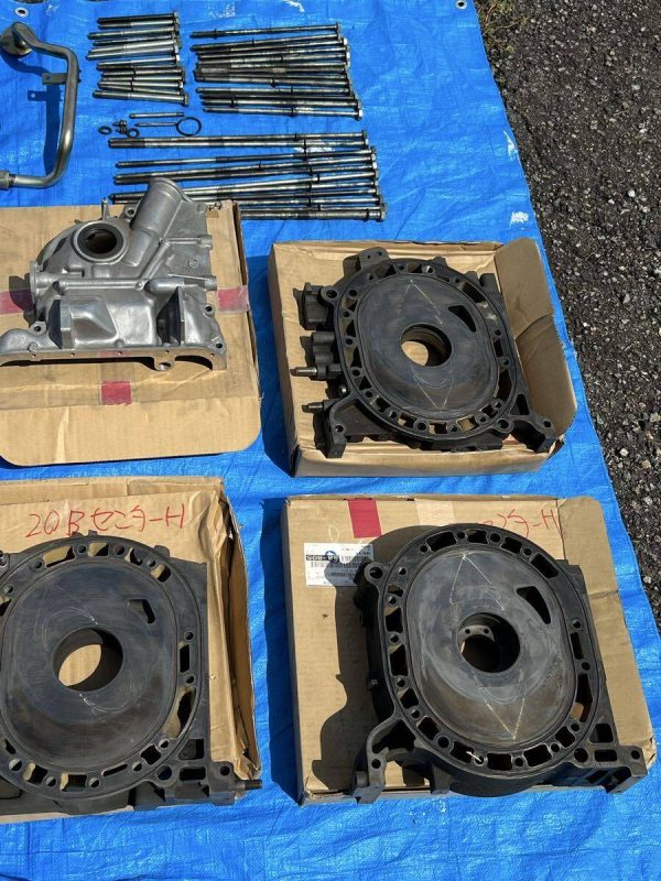 Genuine Mazda 20B 3-Rotor Rotary Engine – RE Cosmo / RX-7 - philsrotary