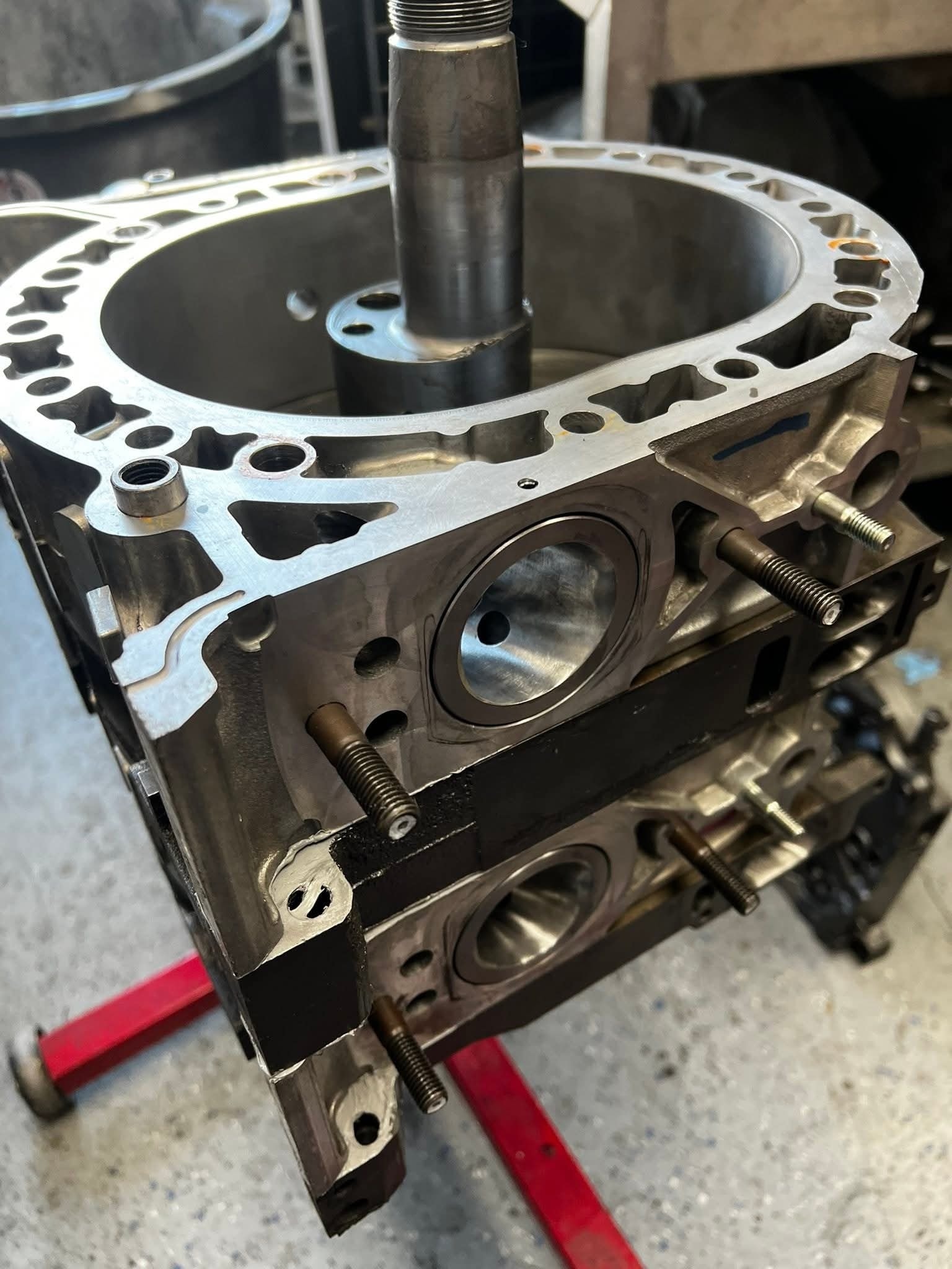 Mazda 13B 1/2 Studded Streetport Engine – Fresh Build | Performance RX-7 & RX-8 Rotary Motor - Image 3