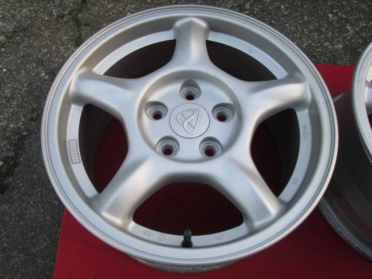 Mazda ANFINI RX-7 Genuine Wheels 16x8J – OEM JDM Wheel Set - Image 8