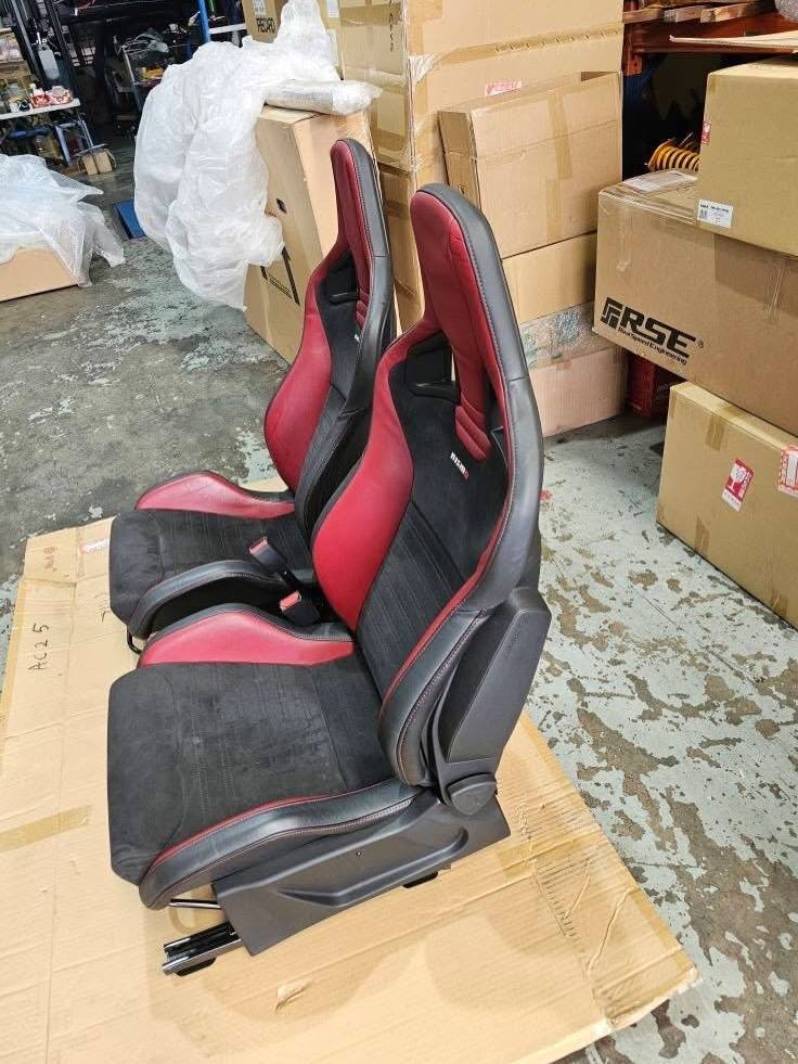 Nismo Recaro Sportster Seat – Good Condition - Image 2