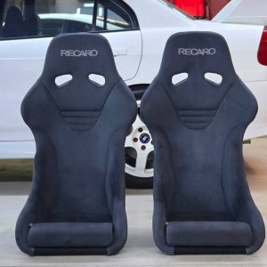 RECARO TS-G, RECARO TS-G Alcantara, genuine RECARO seat, Alcantara racing seat, JDM bucket seat, lightweight racing seat, track car seat, time attack seat, circuit racing seat, performance interior upgrade, authentic RECARO, premium bucket seat.
