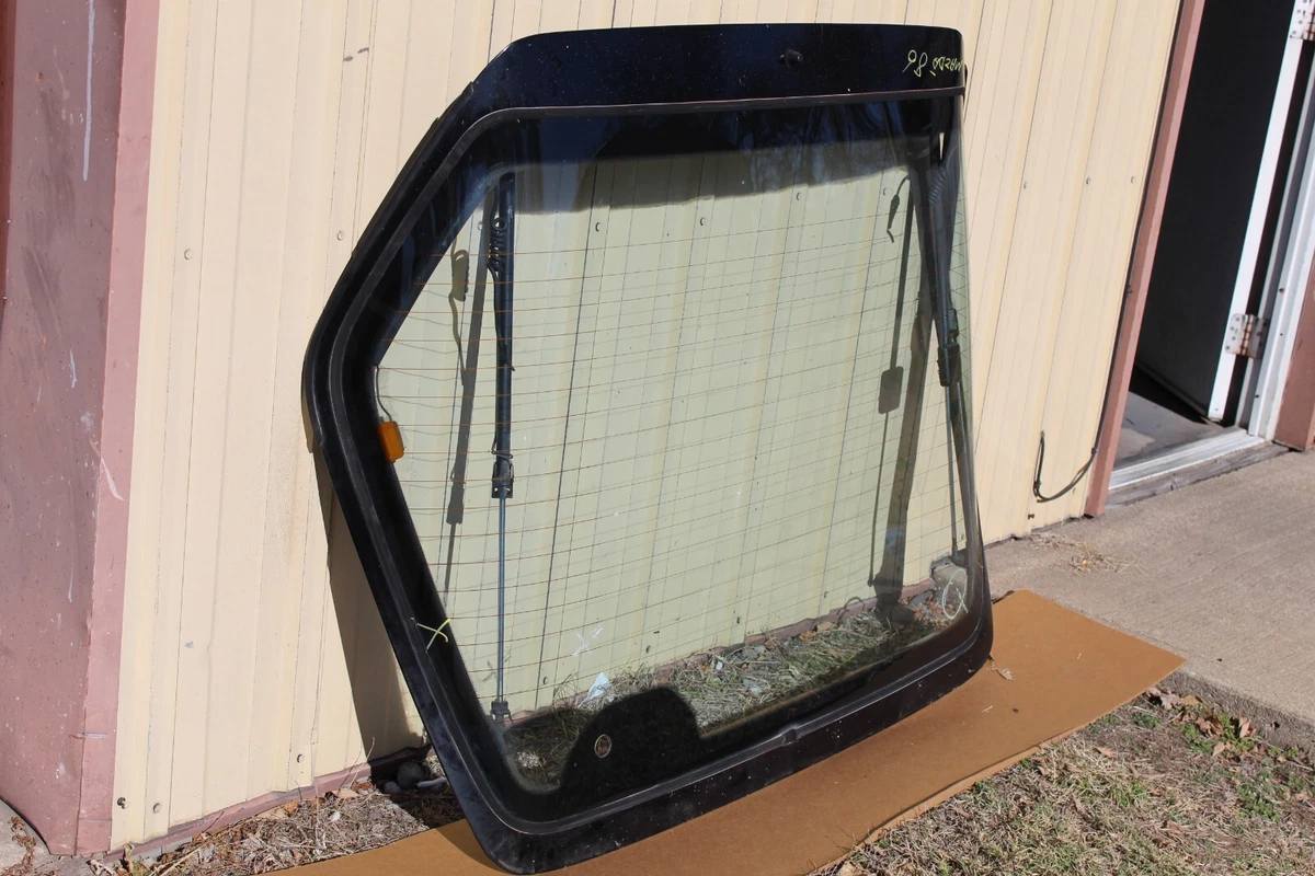 Mazda RX-7 FC Rear Hatch Back Glass – Genuine OEM Rear Window for 1986–1991 FC RX-7 Coupe - Image 4