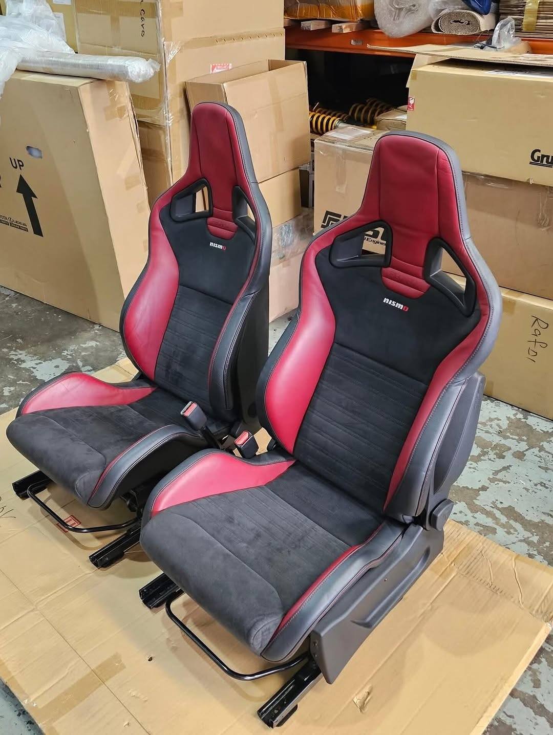 Nismo Recaro Sportster, RX-2x3x4x8 seat, OEM Nismo seat, performance bucket seat, JDM racing seat, RX series seat upgrade, aftermarket sport seat, Nismo racing interior
