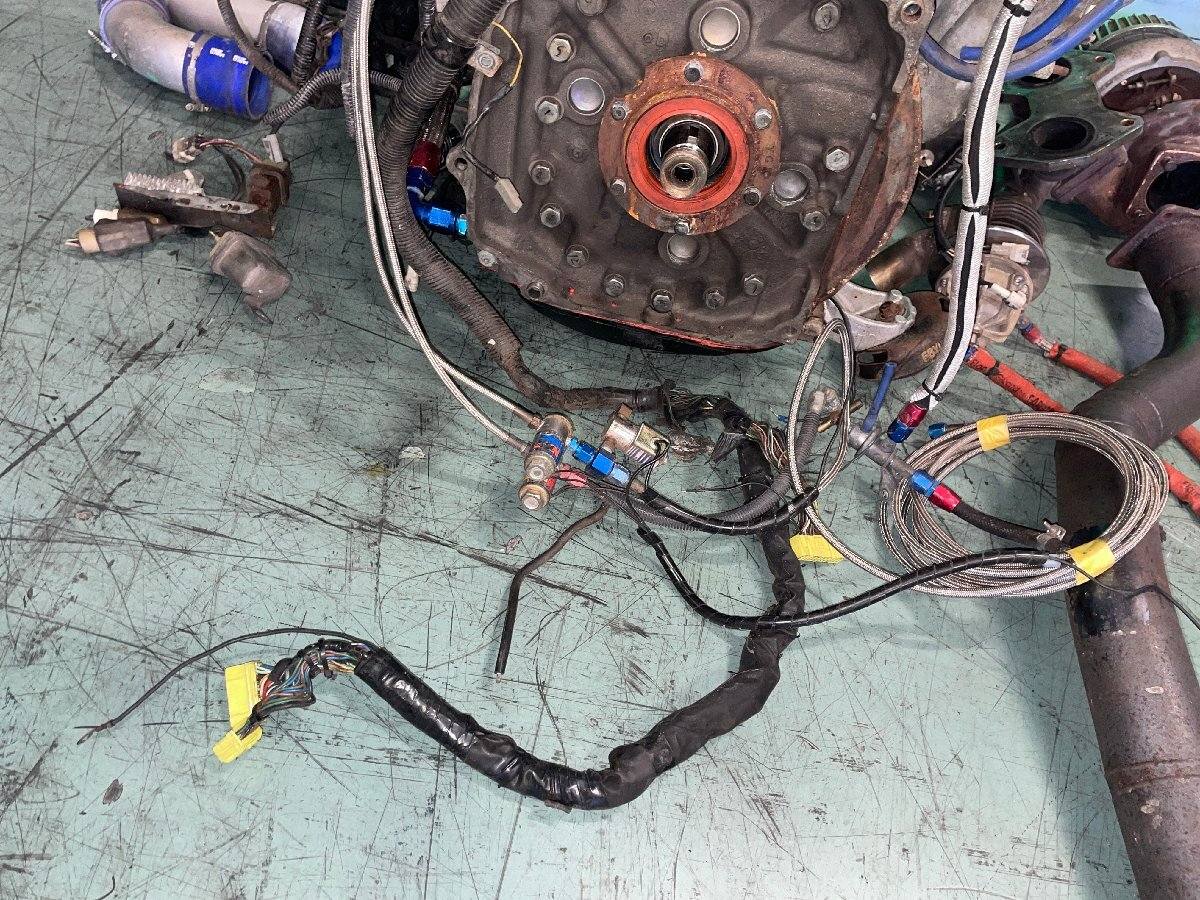 1989 Mazda RX-7 FC3S 13B Turbo Engine Assembly – Complete Performance Rotary Setup with GReddy T78-29D Turbo - Image 9