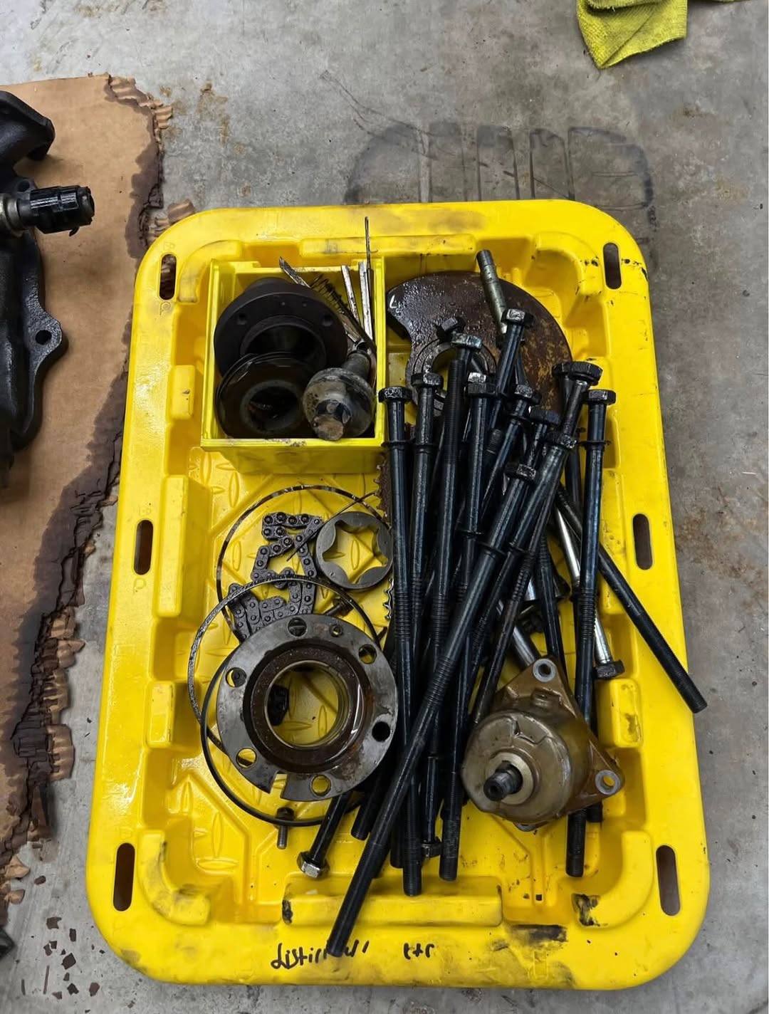 Mazda RX-7 FD 13B REW Complete Rotating Assembly – Complete Stock 13B REW - Image 3