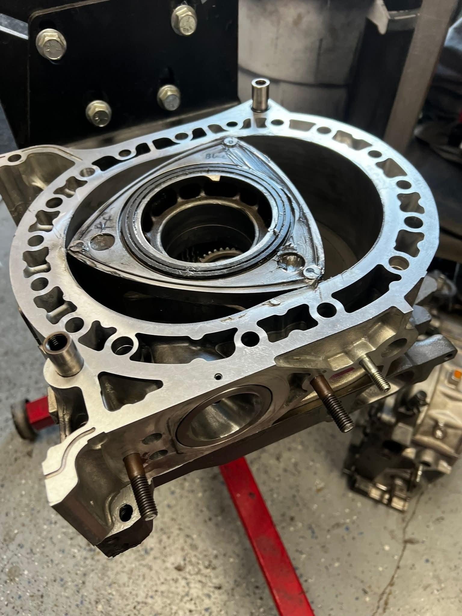 Mazda 13B 1/2 Studded Streetport Engine – Fresh Build | Performance RX-7 & RX-8 Rotary Motor - Image 2