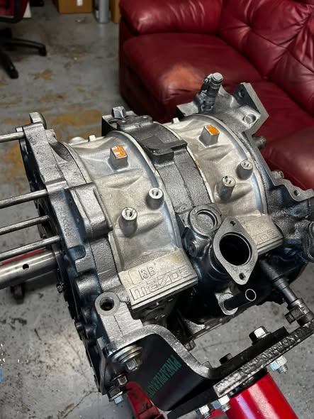 Mazda 13B 1/2 Studded Streetport Engine – Fresh Build | Performance RX-7 & RX-8 Rotary Motor - Image 4