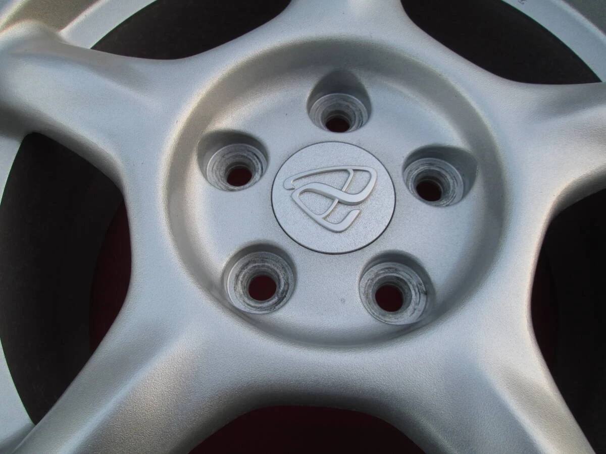 Mazda ANFINI RX-7 Genuine Wheels 16x8J – OEM JDM Wheel Set - Image 12