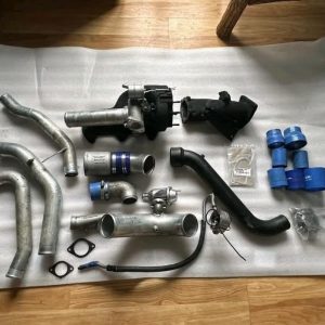 Mazda RX-8 Greddy turbo kit for sale, T618Z turbo upgrade, HKS SSQV BOV RX8, Greddy Type 31 intercooler, RX-8 turbo kit with oil filter pedestal, high-capacity Greddy oil pan, RX8 turbo upgrade hardware, complete RX8 turbo package, 13B Renesis turbo setup, performance RX-8 turbo kit.