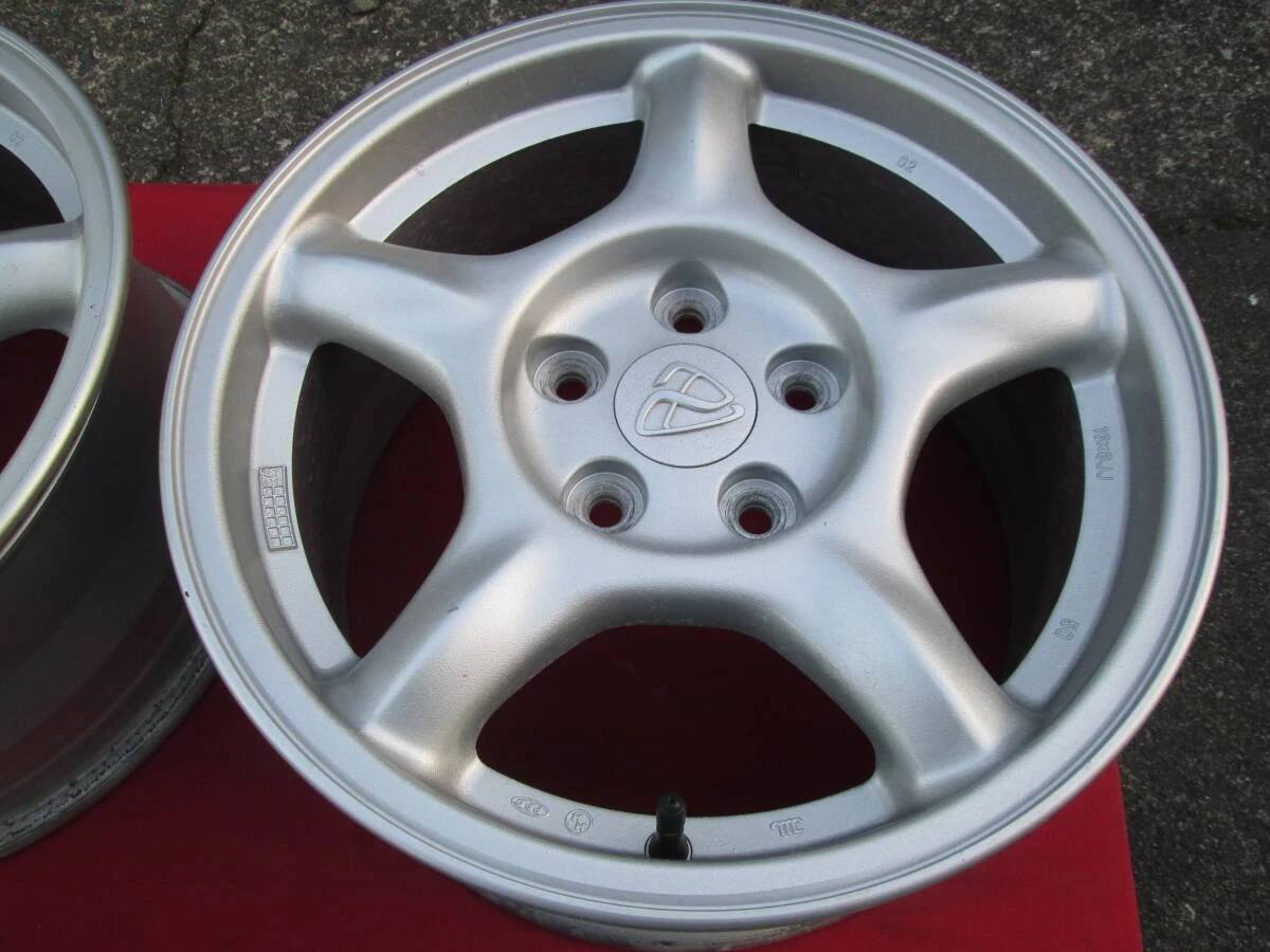 Mazda ANFINI RX-7 Genuine Wheels 16x8J – OEM JDM Wheel Set - Image 10