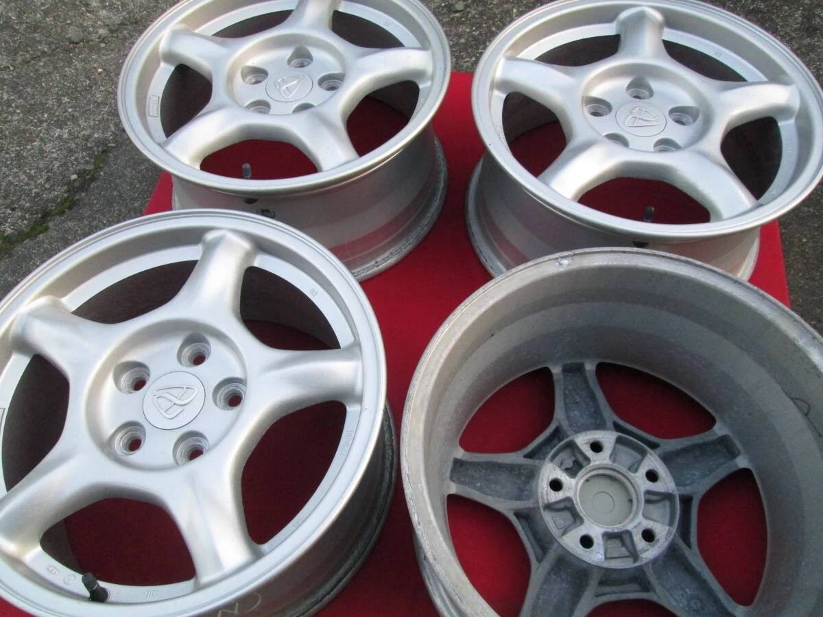 Mazda ANFINI RX-7 Genuine Wheels 16x8J – OEM JDM Wheel Set - Image 7
