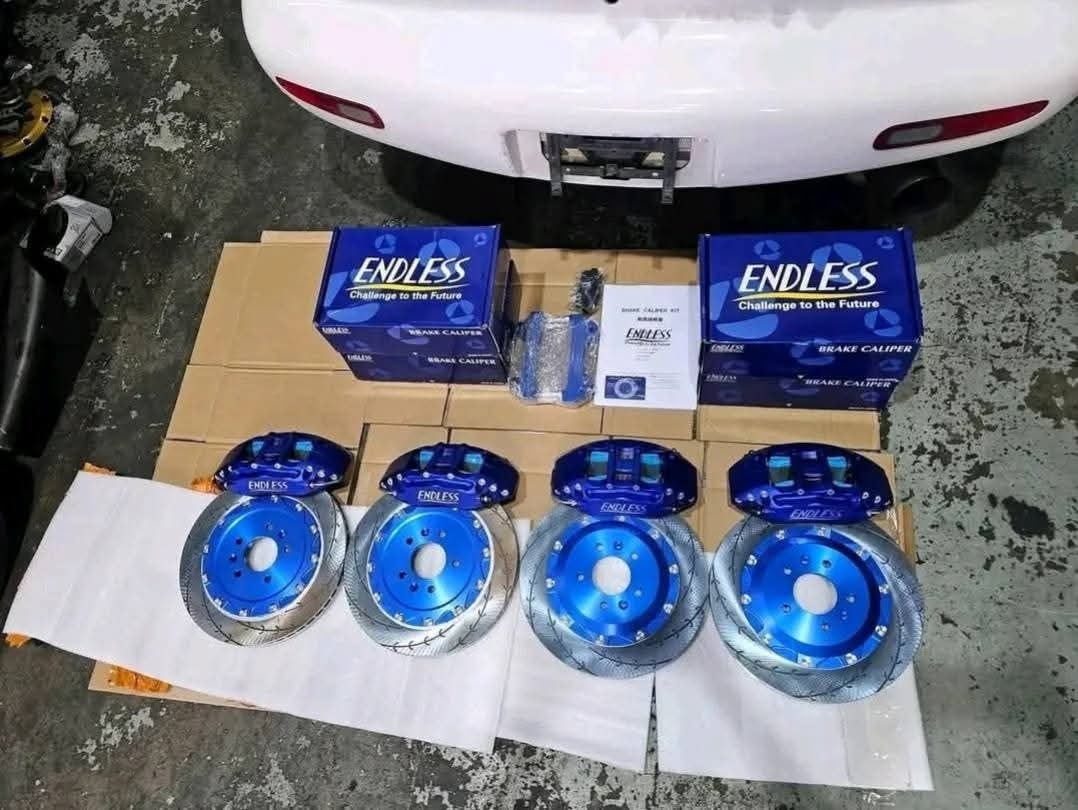 Endless 6-Pot & 4-Pot OEM Brake Set – Complete Front & Rear - Image 3