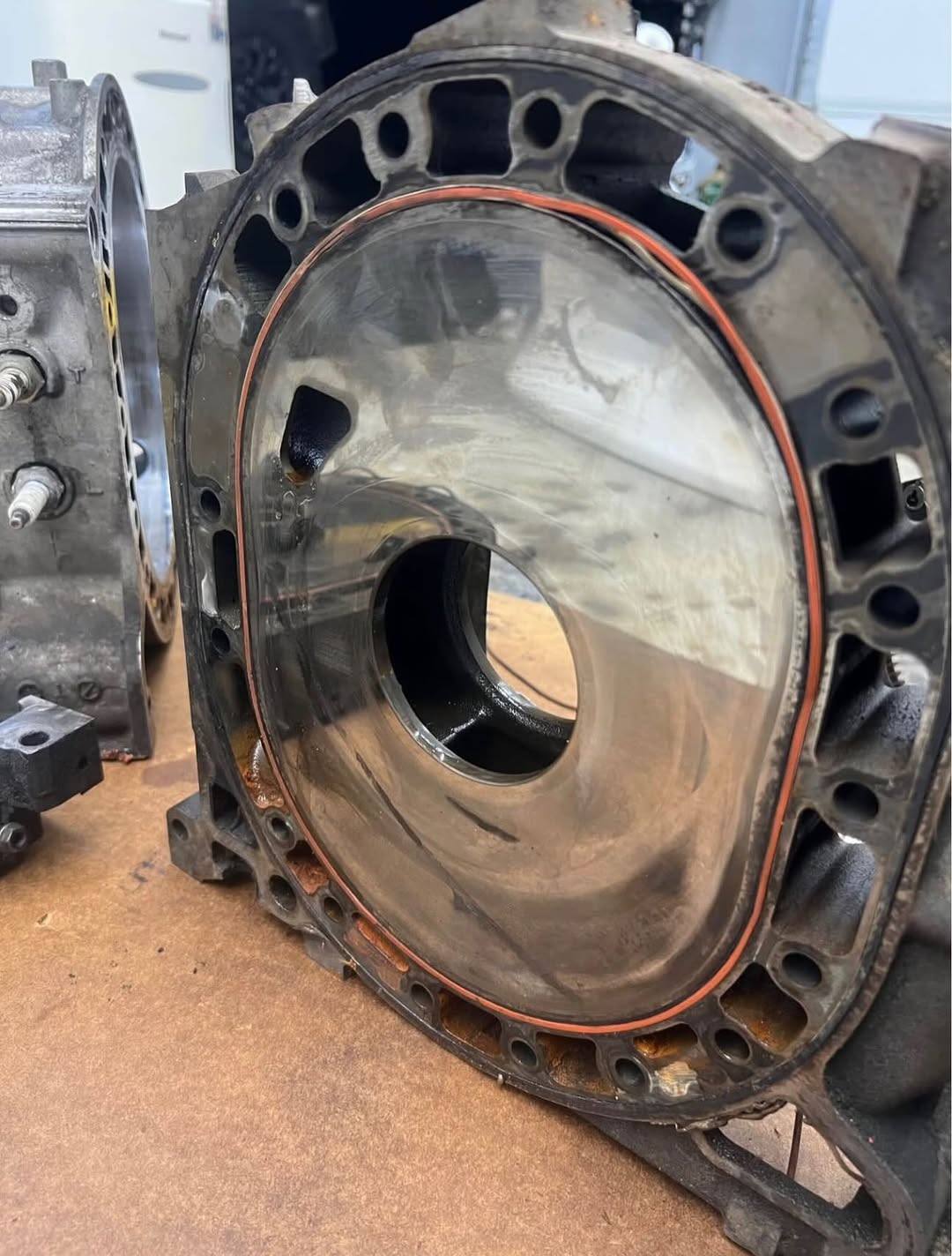 Mazda RX-7 FD 13B REW Complete Rotating Assembly – Complete Stock 13B REW - Image 2