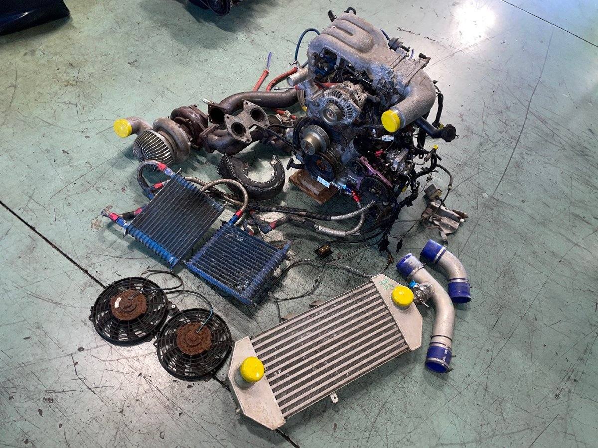 1989 Mazda RX-7 FC3S 13B Turbo Engine