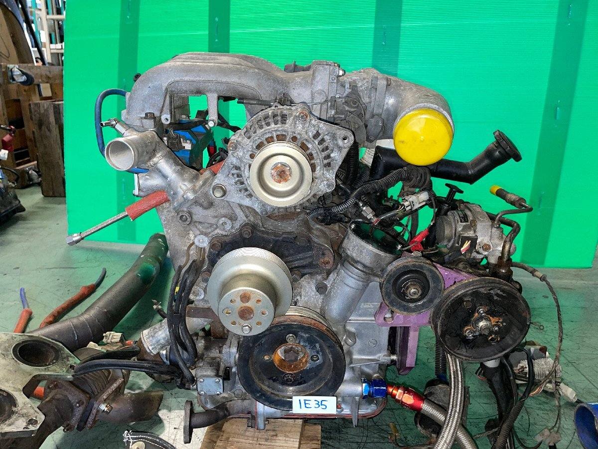 1989 Mazda RX-7 FC3S 13B Turbo Engine Assembly – Complete Performance Rotary Setup with GReddy T78-29D Turbo - Image 8