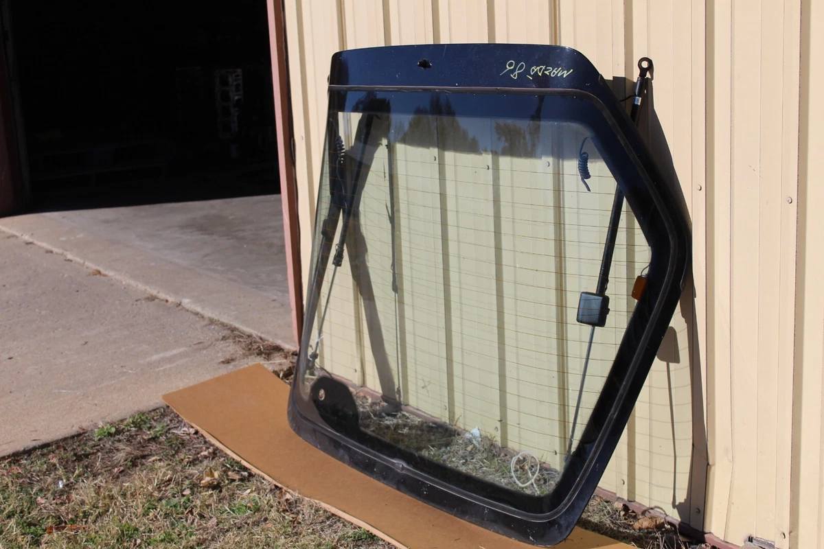 Mazda RX-7 FC Rear Hatch Back Glass – Genuine OEM Rear Window for 1986–1991 FC RX-7 Coupe - Image 3