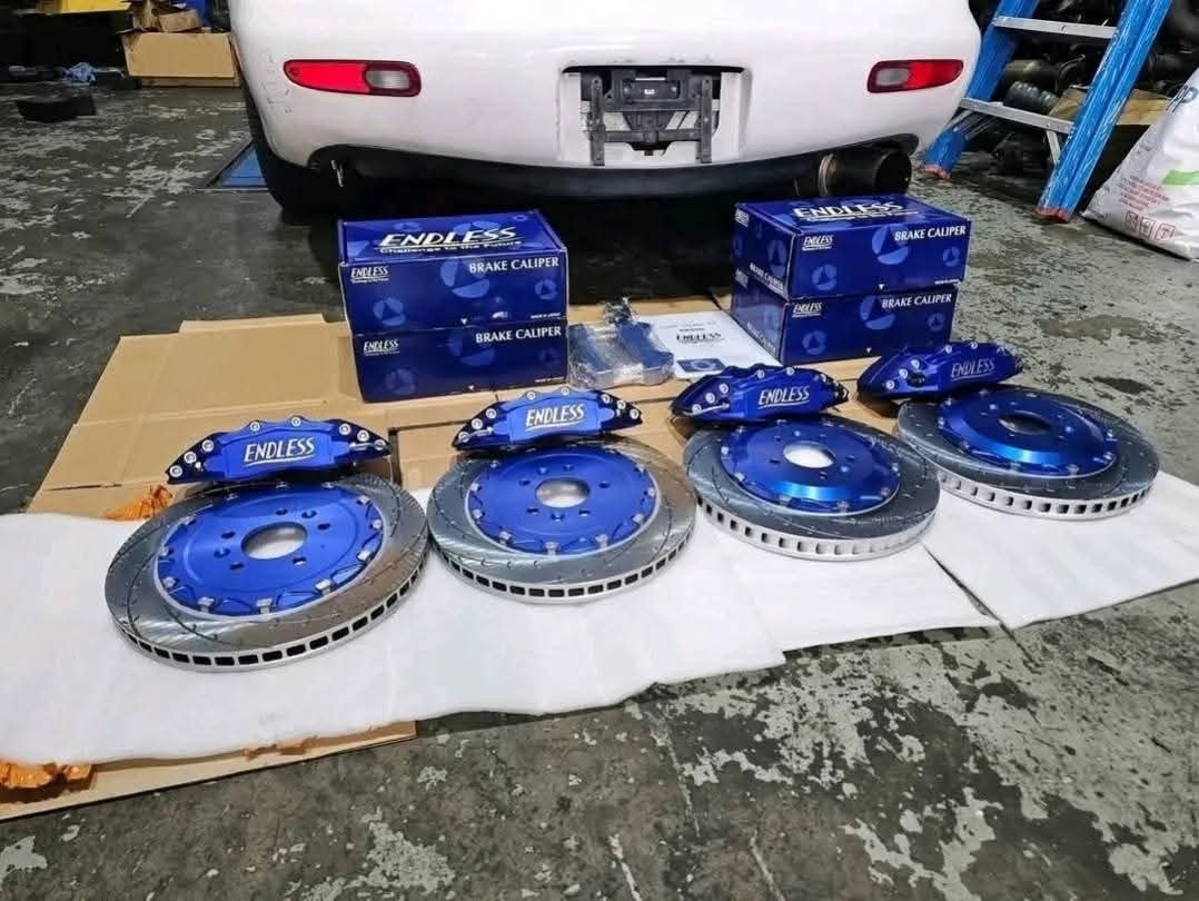Endless 6-Pot & 4-Pot OEM Brake Set – Complete Front & Rear - Image 4