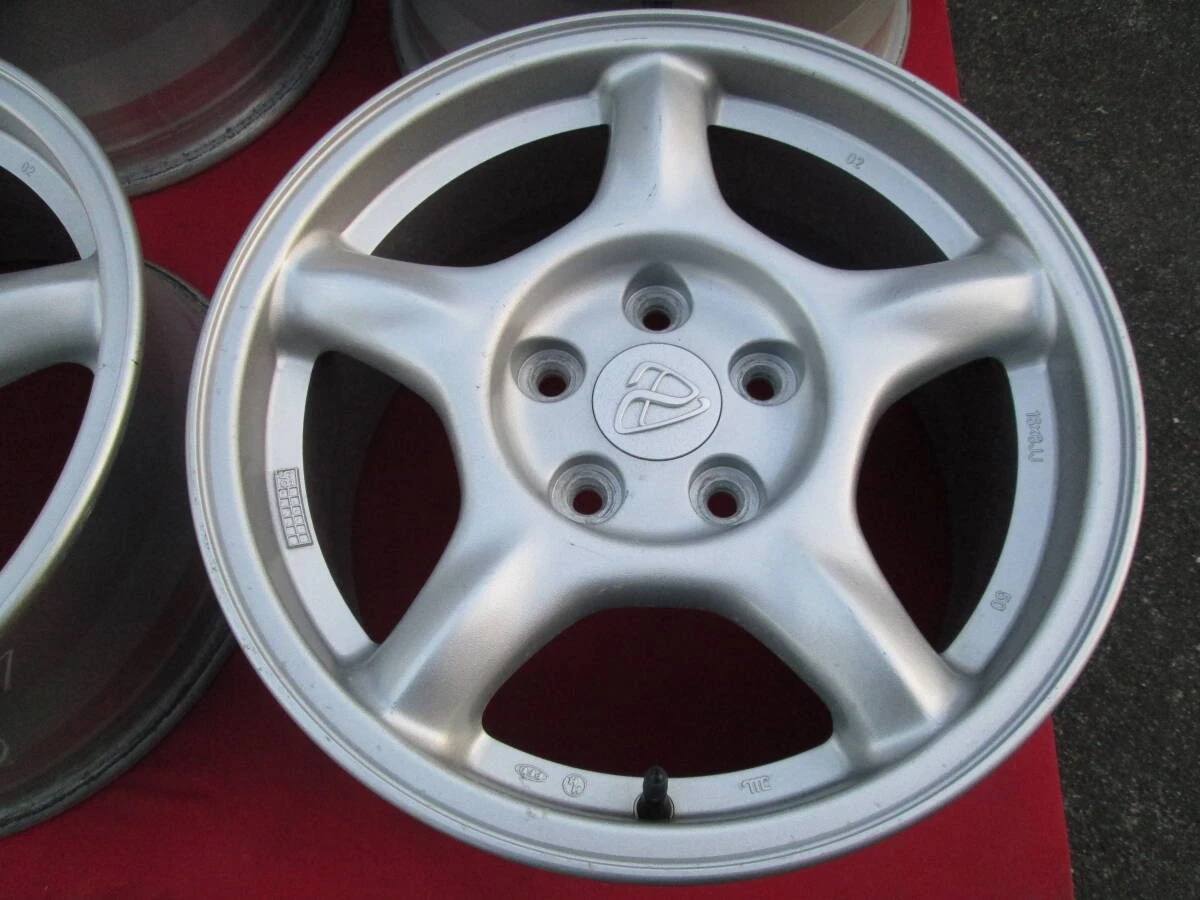 Mazda ANFINI RX-7 Genuine Wheels 16x8J – OEM JDM Wheel Set - Image 13