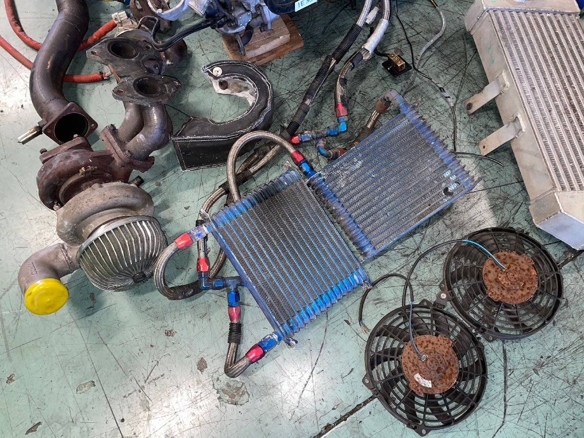 1989 Mazda RX-7 FC3S 13B Turbo Engine Assembly – Complete Performance Rotary Setup with GReddy T78-29D Turbo - Image 4