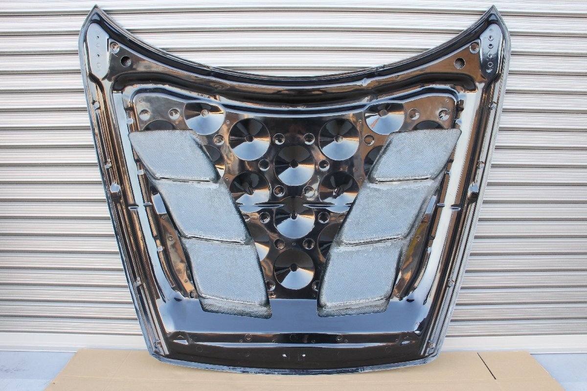Twill Carbon Fiber Hood with Duct for RX-8 (New) - Image 5