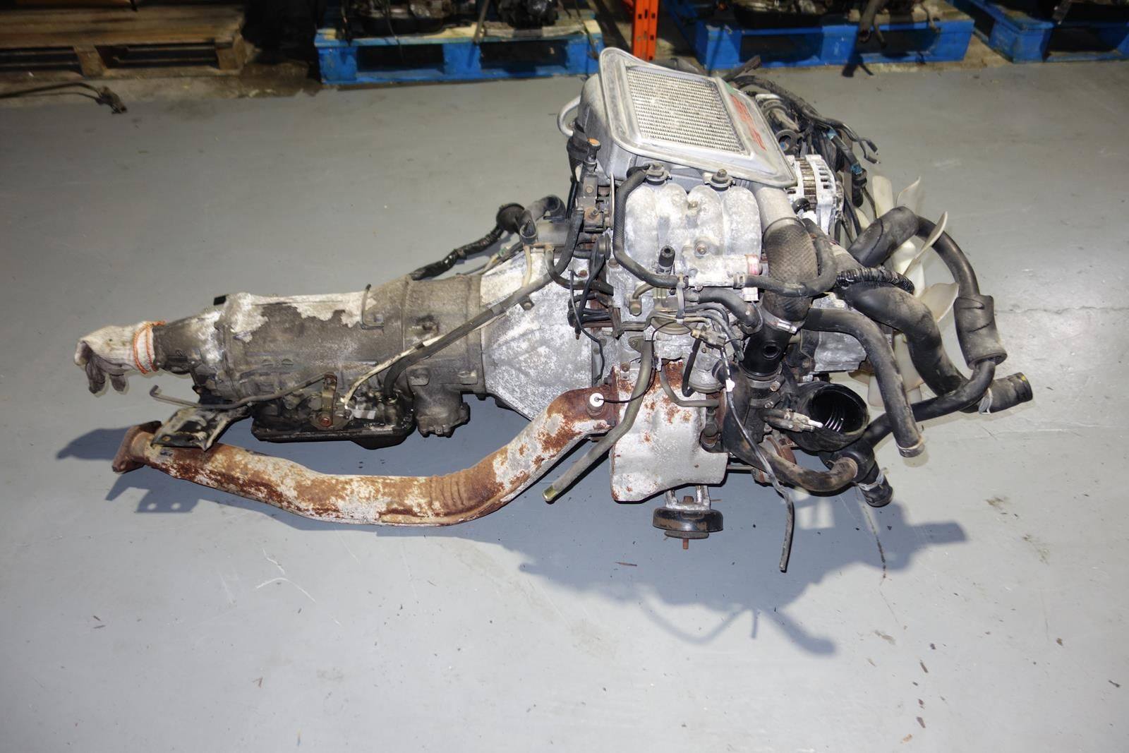 JDM 13B S5 Turbo Rotary Engine + Automatic Transmission | 1988–1991 RX-7 FC - Image 8