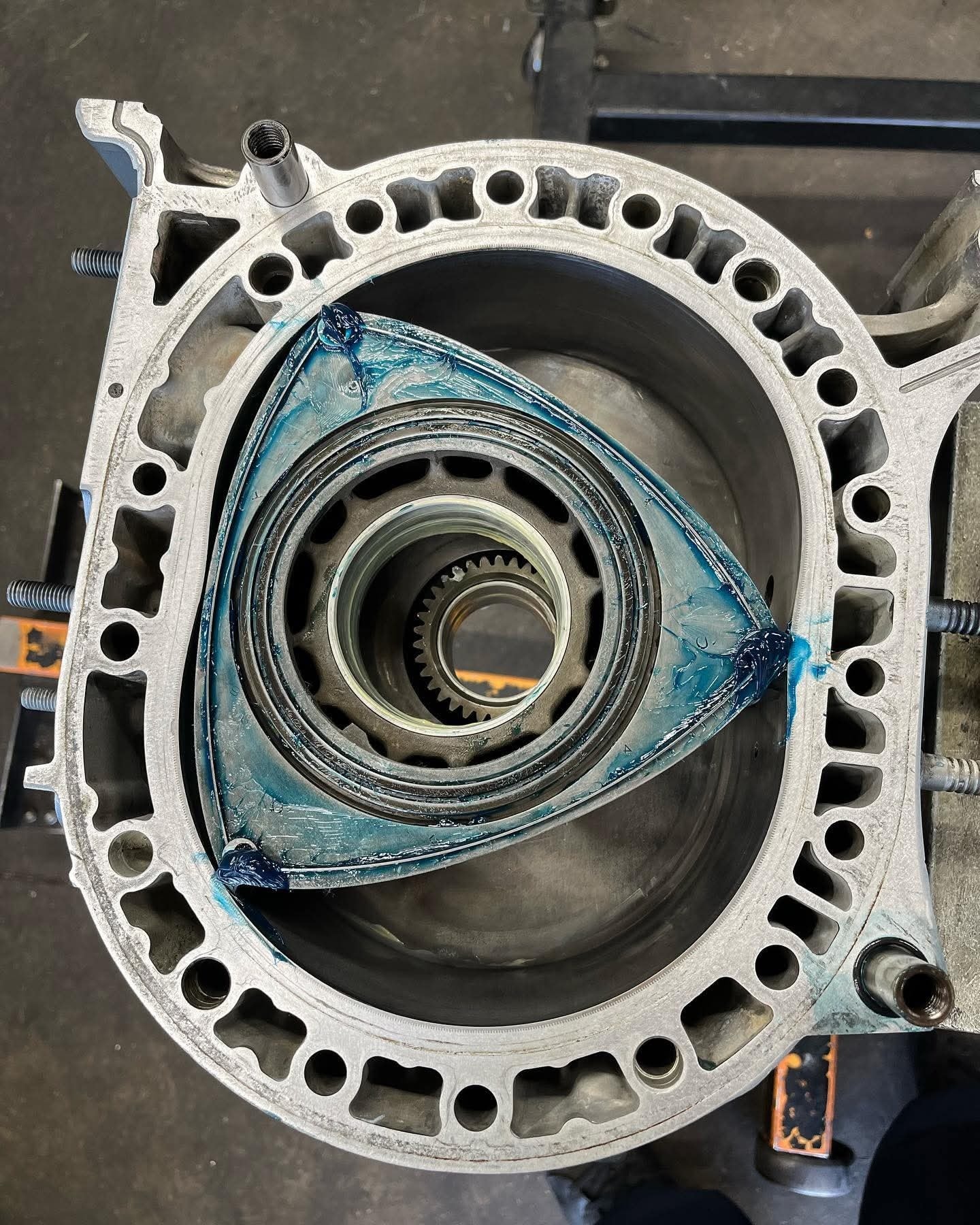Mazda 13B 6-Port Street Port / Half Bridge Rotary Engine Build - Image 4