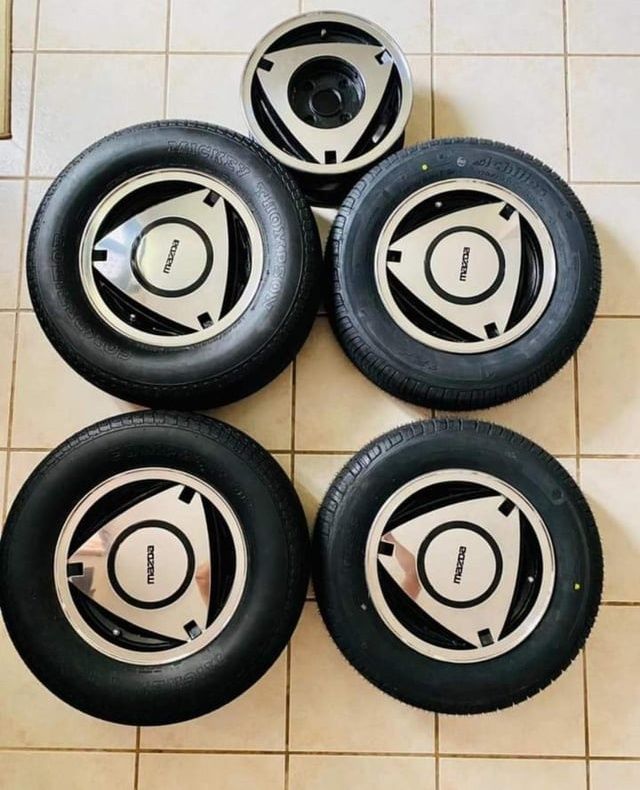 Badass Rotor Style Wheels – Mazda RX-7 FD Fitment - Image 2