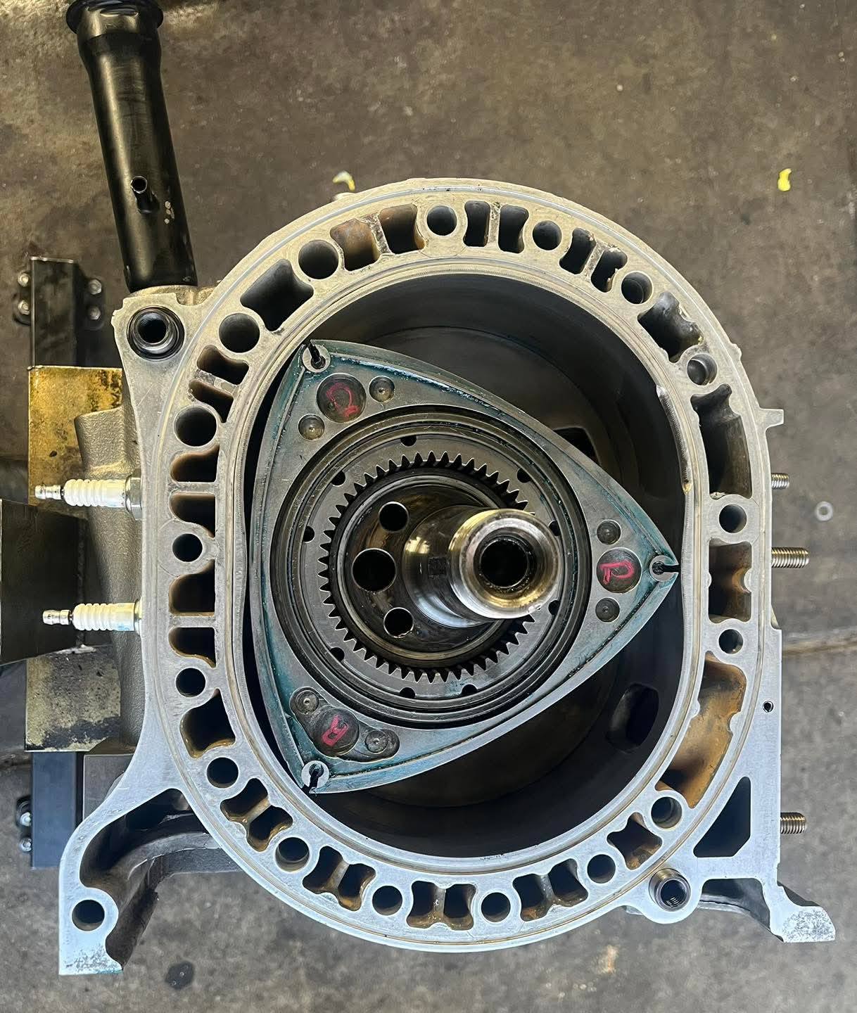 Mazda 13B Racing Street Port Rotary Engine – Fresh Build - Image 7