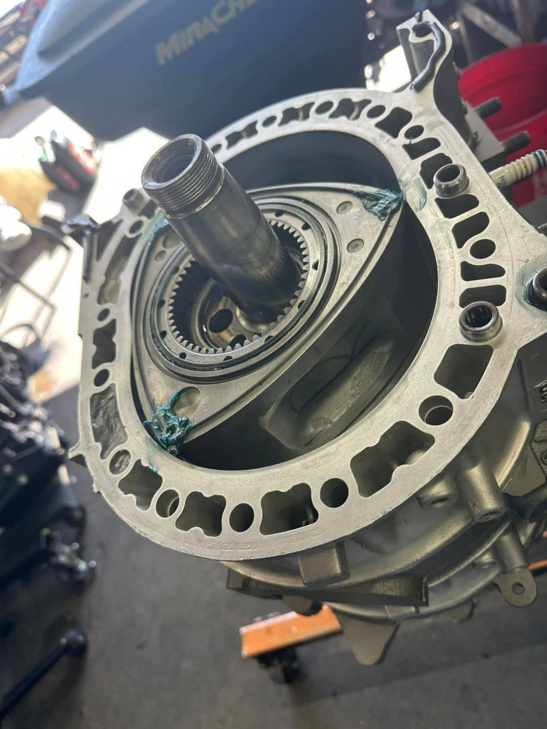 Semi-PP Dowel-Pinned Mazda 13B Rotary Engine – Fresh Build - Image 5