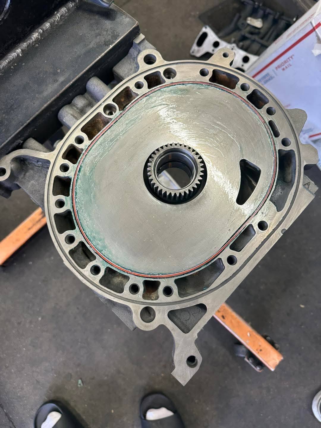 Semi-PP Dowel-Pinned Mazda 13B Rotary Engine – Fresh Build - Image 4