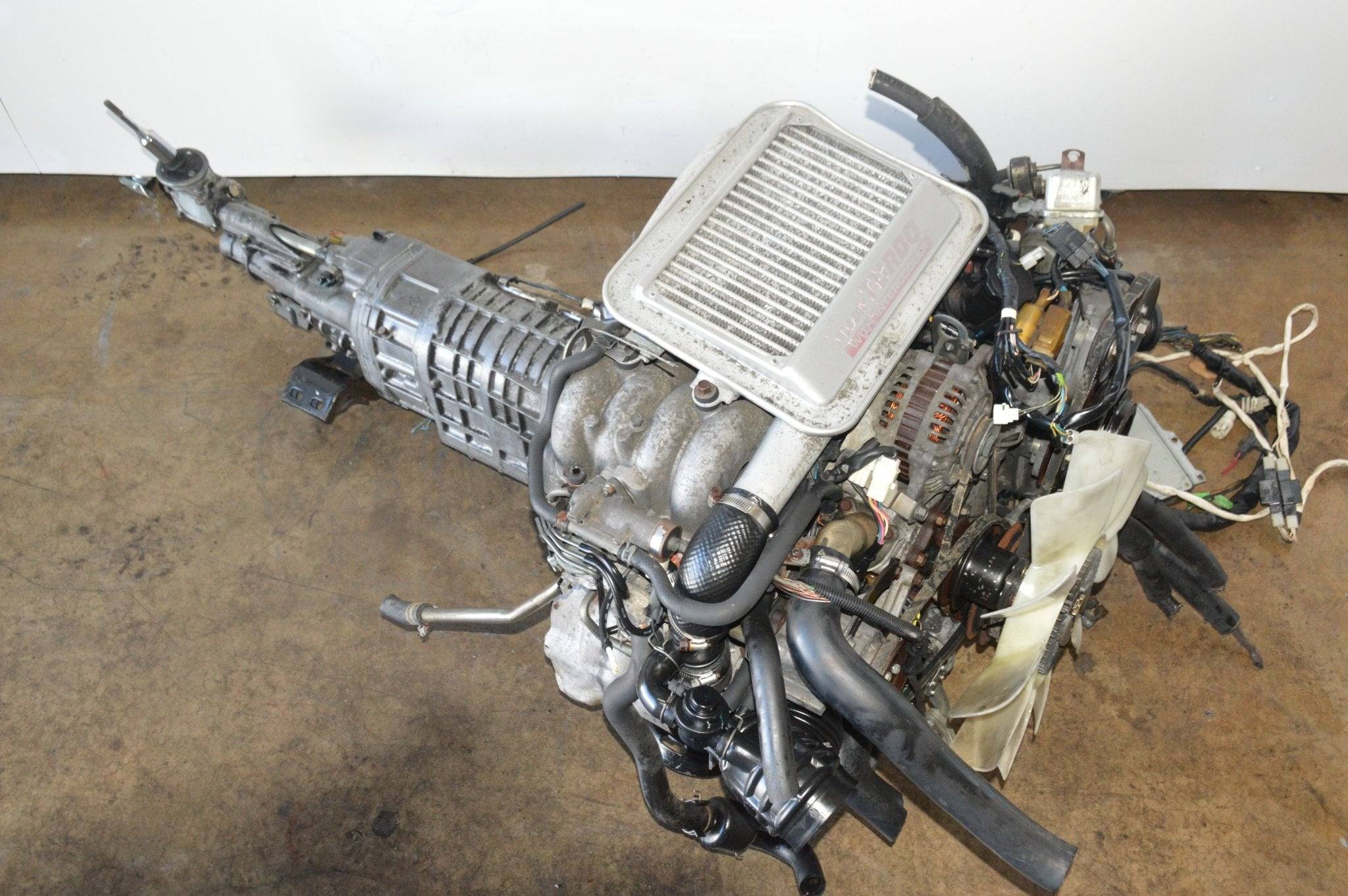 1988–1991 Mazda RX-7 FC 13B Turbo Rotary Engine – Complete Setup - Image 3