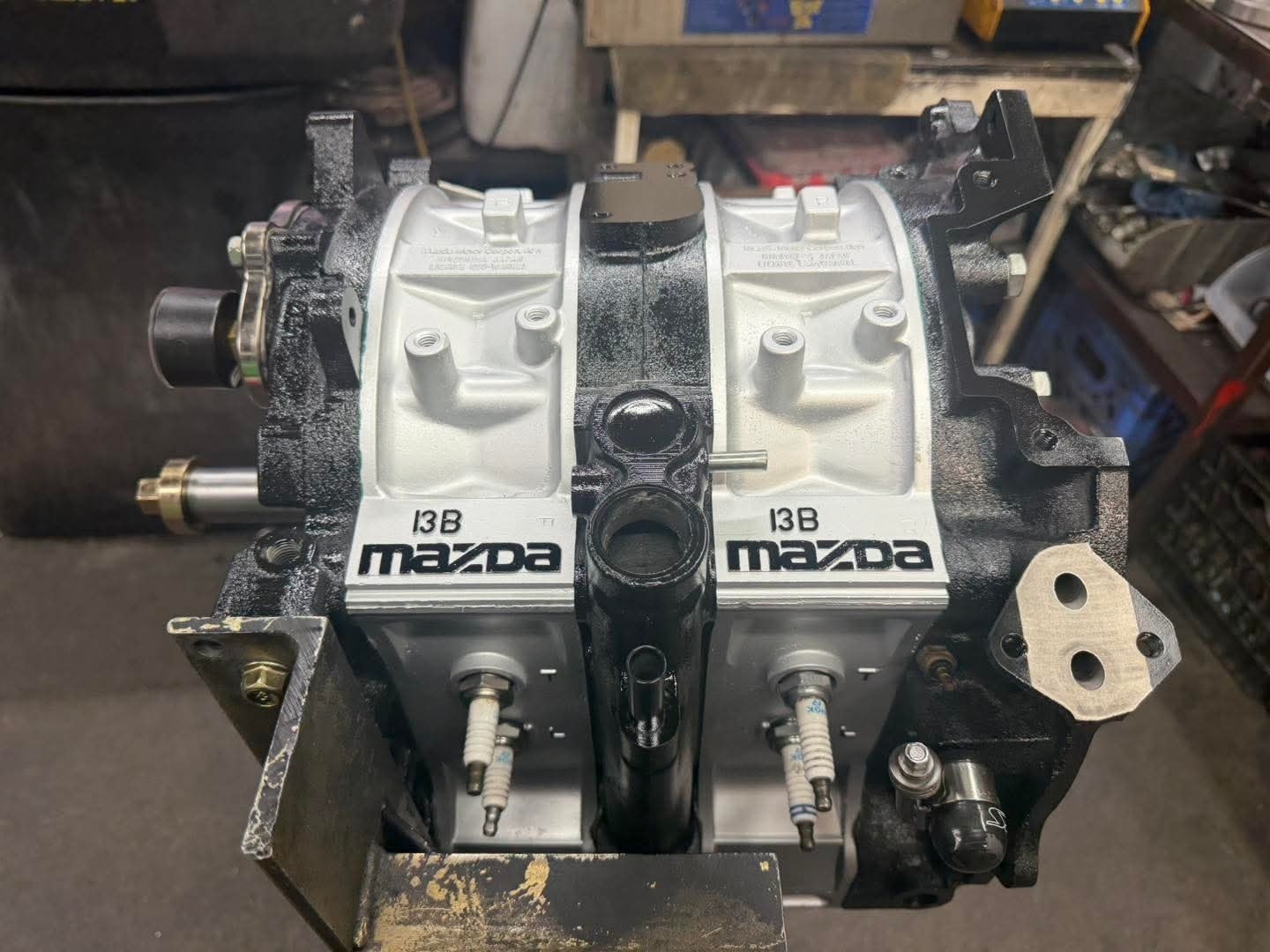 Mazda 13B T2 Street Port Rotary Engine