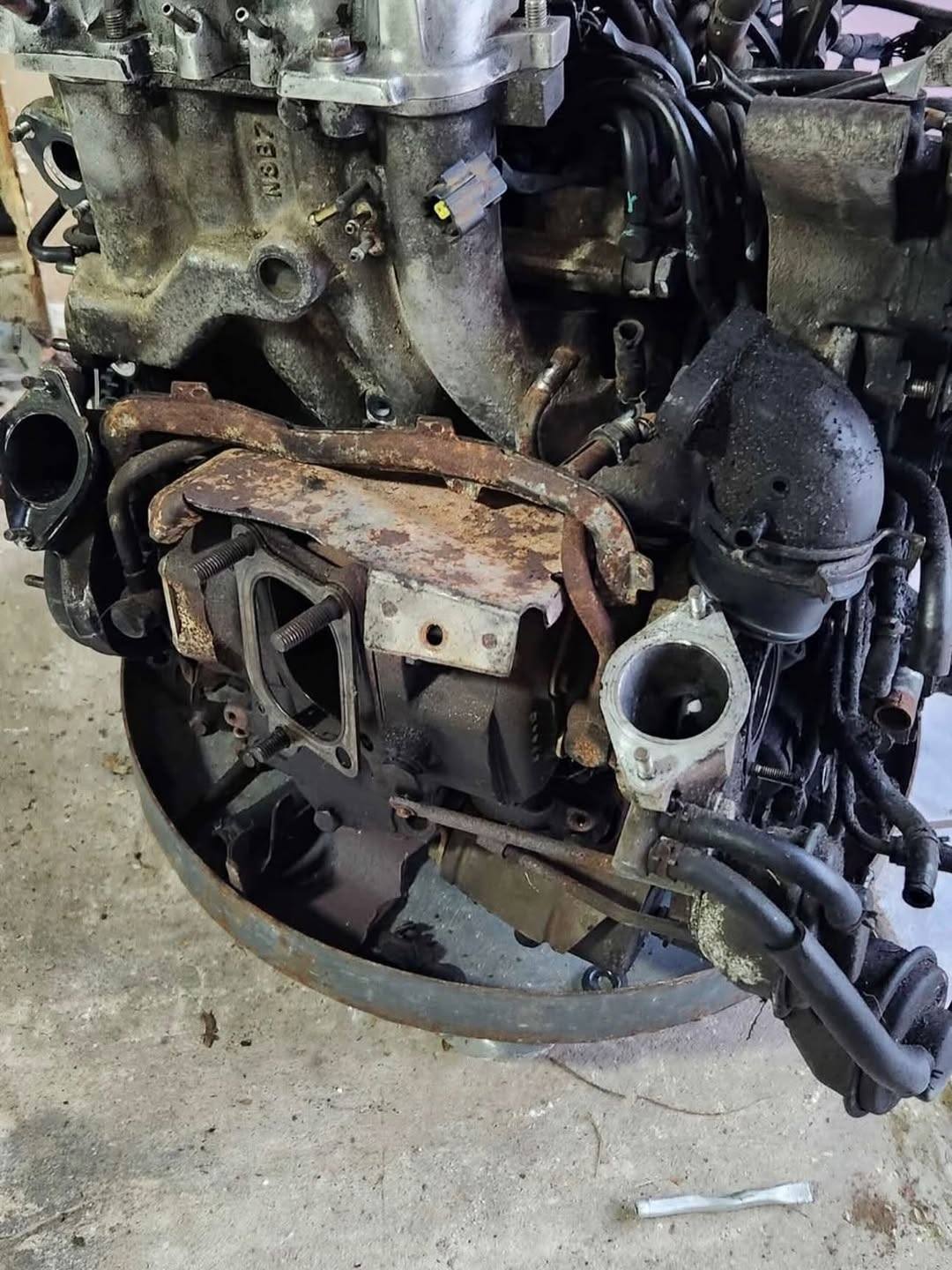 1994 Mazda RX-7 FD 13B-RW Complete Engine Swap – ECU & Harness Included - Image 4