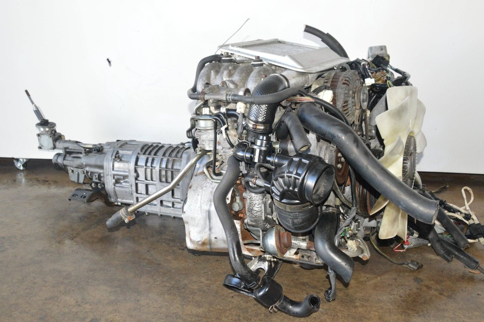 1988–1991 Mazda RX-7 FC 13B Turbo Rotary Engine – Complete Setup - Image 2