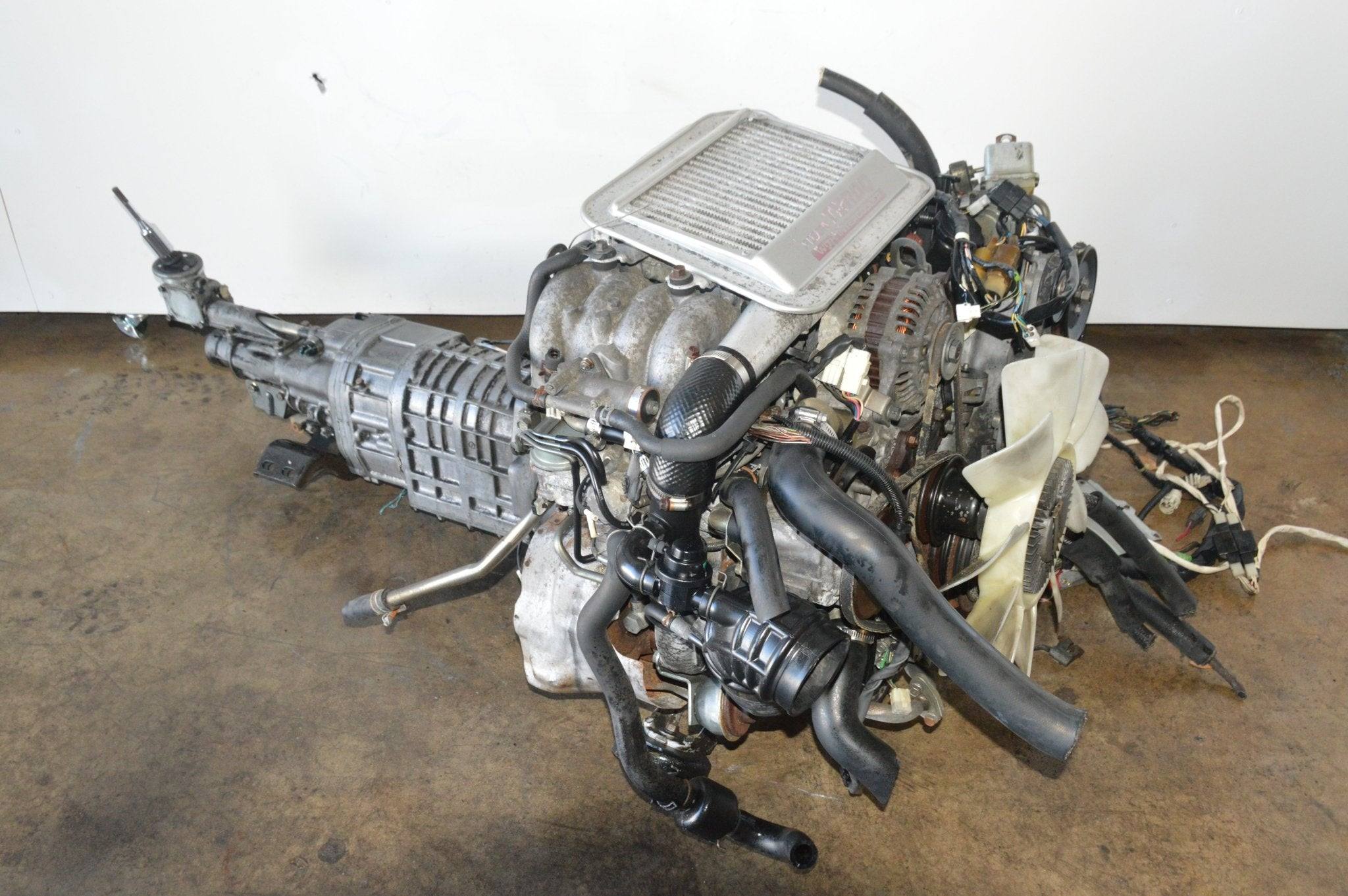 1988–1991 Mazda RX-7 FC 13B Turbo Rotary Engine – Complete Setup - Image 5