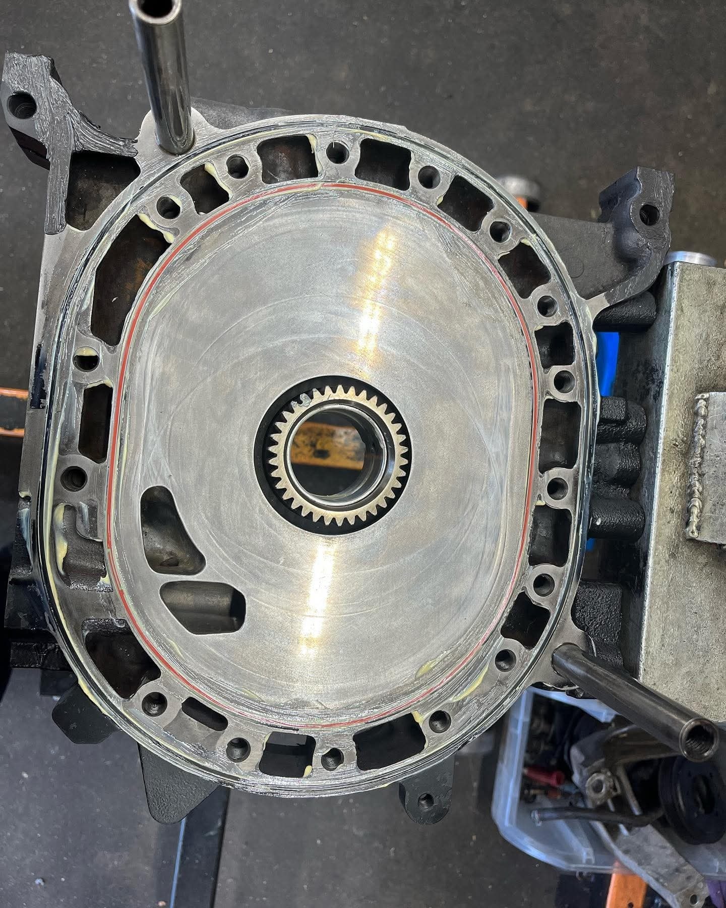 Mazda 13B 6-Port Street Port / Half Bridge Rotary Engine Build - Image 3