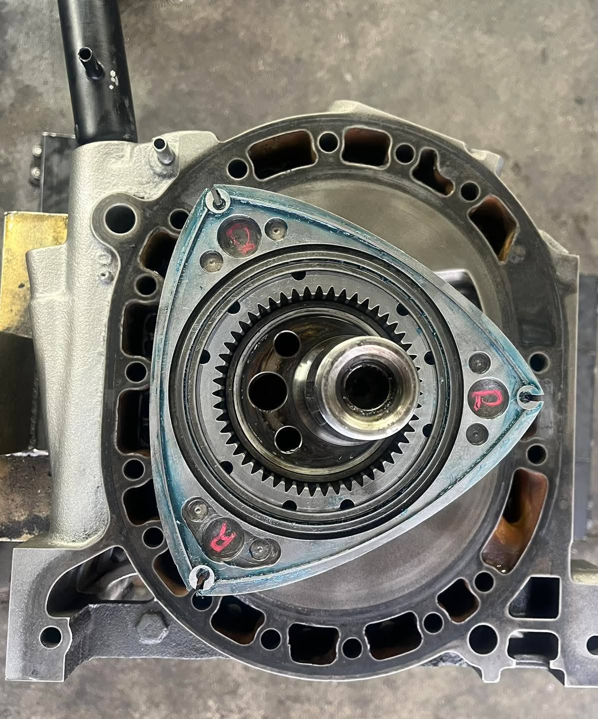 Mazda 13B Racing Street Port Rotary Engine – Fresh Build - Image 6
