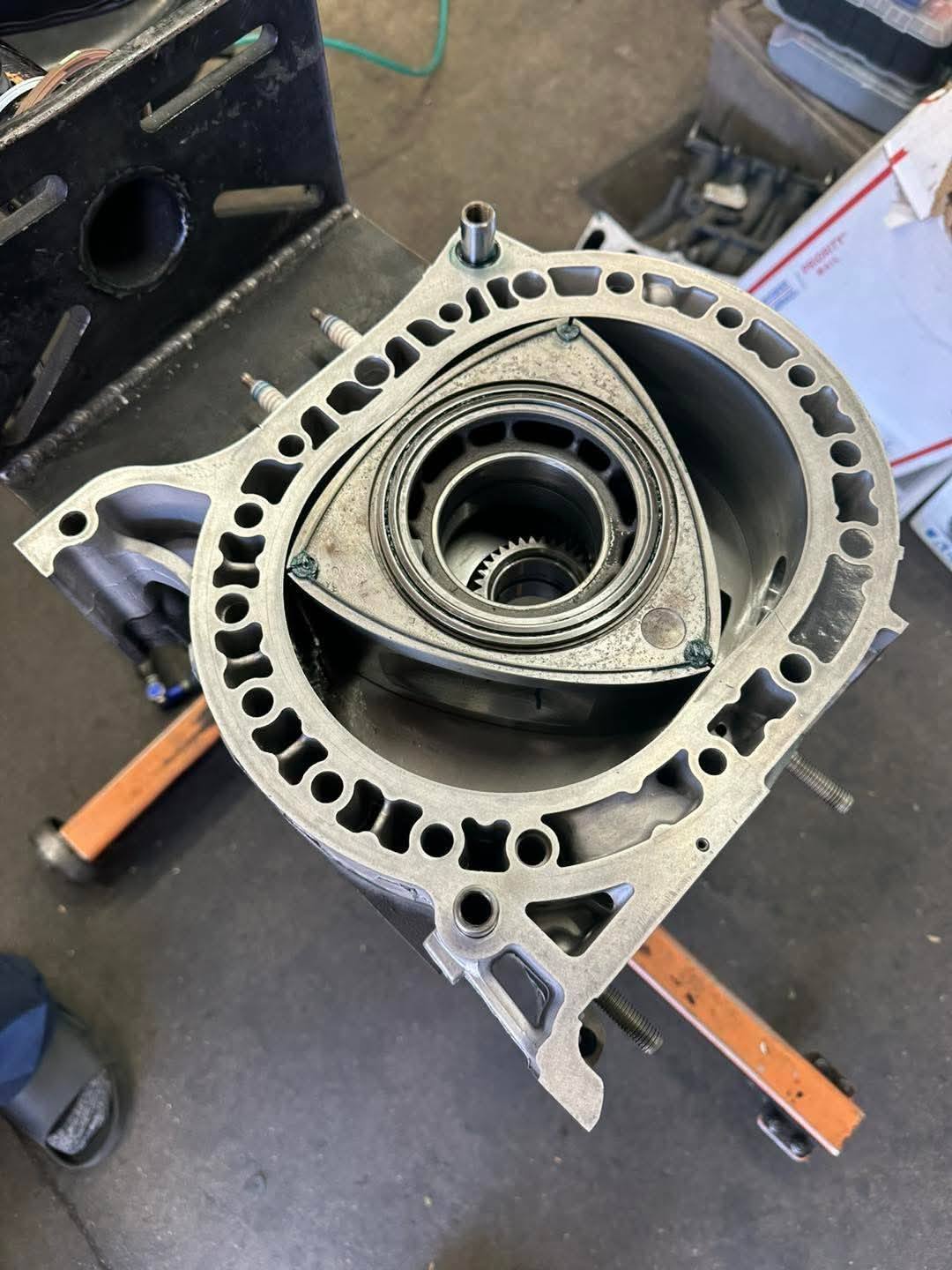 Semi-PP Dowel-Pinned Mazda 13B Rotary Engine – Fresh Build - Image 3