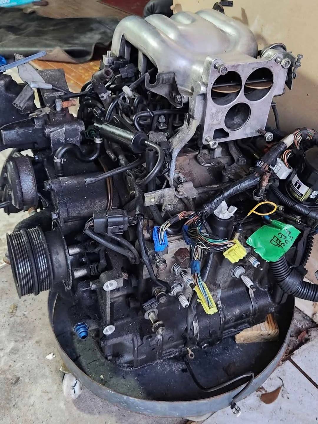 1994 Mazda RX-7 FD 13B-RW Complete Engine Swap