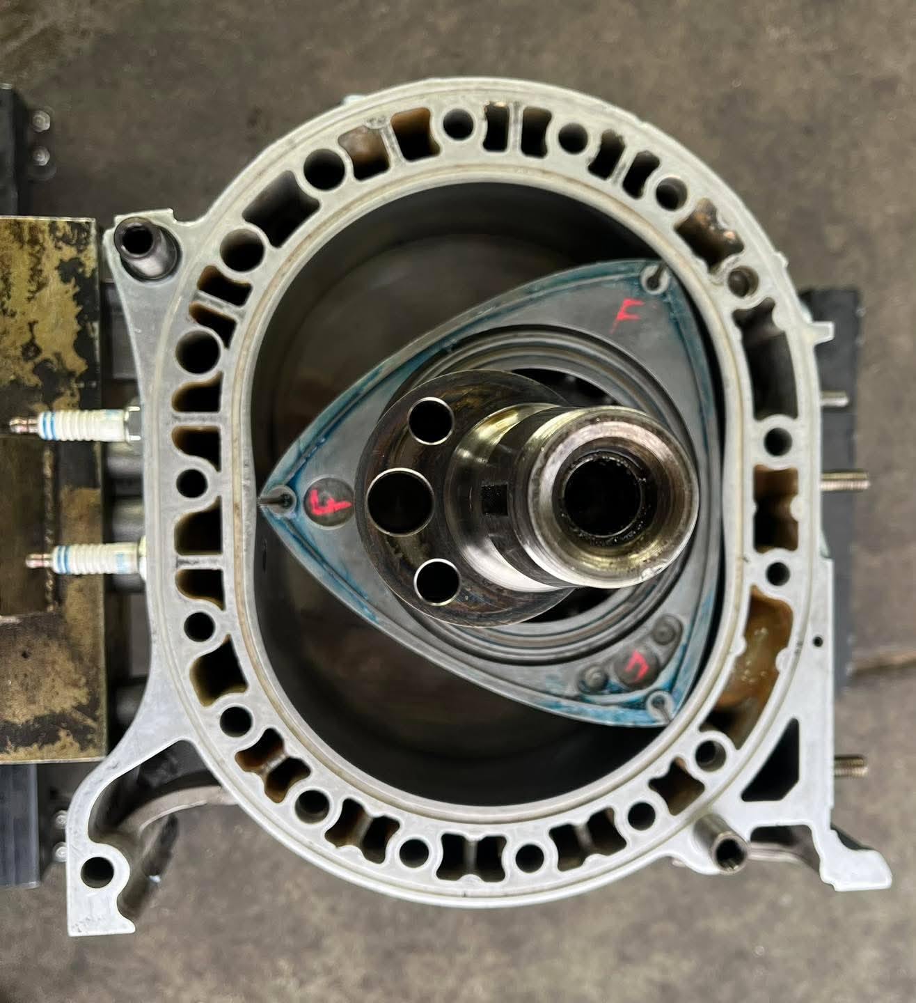 Mazda 13B Racing Street Port Rotary Engine – Fresh Build - Image 5