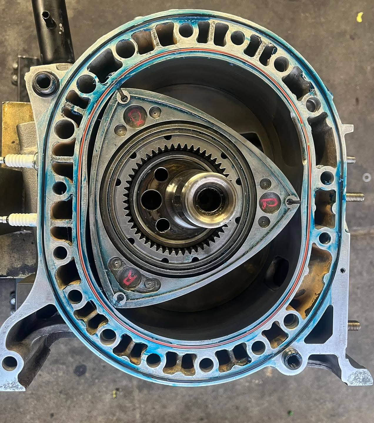 Mazda 13B Racing Street Port Rotary Engine – Fresh Build - Image 8