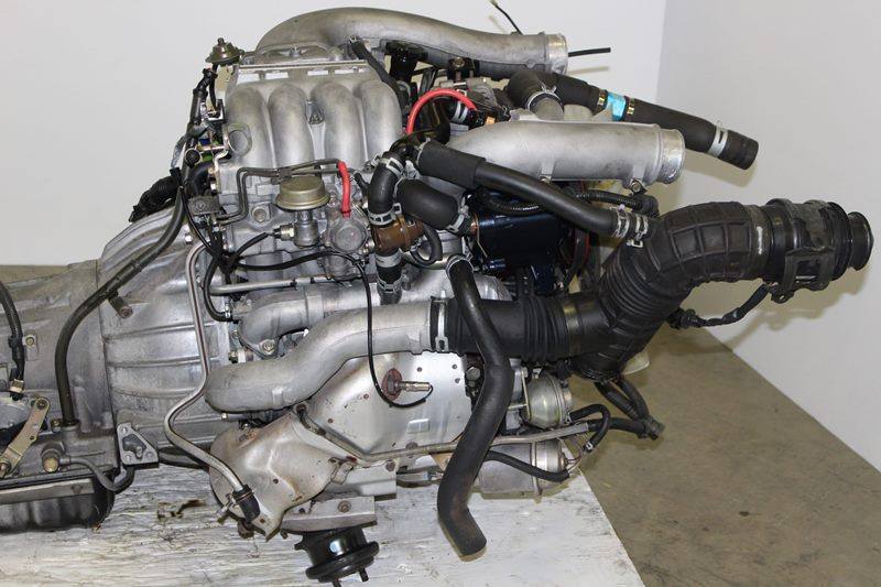 JDM Mazda RX7 FD 13B REW Twin Turbo Engine with 5 Speed Transmission – Complete Rotary Swap Package - Image 3