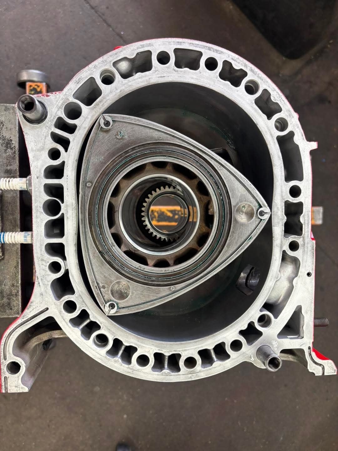 Mazda 13B Street-Ported Rotary Engine – Dowel Pinned Build - Image 2